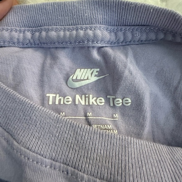 Nike Kids Lavender Ice Cream Tee - Picture 7 of 8